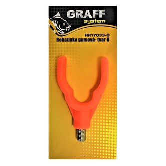 Graff: Rohatinka gumová U Oranžová