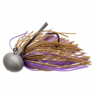 Keitech: Jig Tungsten Model 2 Football 2.0 9g Brown Purple