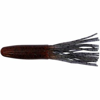 Keitech: Gumová nástraha Salty Core Tube 4,25" 10,8cm 14g Smoky Crawdad 6ks