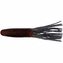Keitech: Gumová nástraha Salty Core Tube 4,25" 10,8cm 14g Smoky Crawdad 6ks