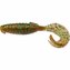 Keitech: Gumová nástraha Flapper Grub 4" 10,2cm 6,5g Peach Green FLK 7ks