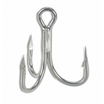 Trojháček Warlock CBX-5 Velikost 2/0, 4ks/bal