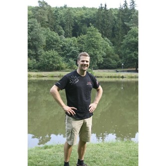 Tričko s logem Velikost L