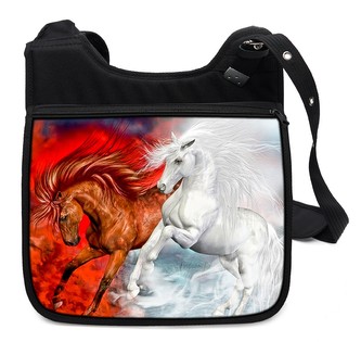 Taška přes rameno koně 06 MyBestHome 34x30x12 cm