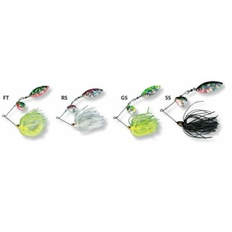 Nástrahy na štiky a okouny Spinnerbaits 16g Vzor GS