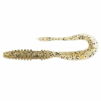 Keitech: Gumová nástraha Mad Wag Mini 3,5" 8,9cm 1,8g Silver Shad 10ks