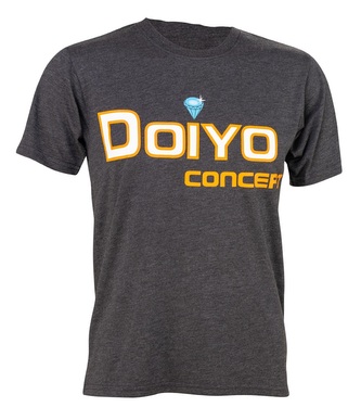 Tričko Logo XXL šedá