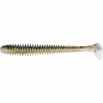 Keitech: Gumová nástraha Swing Impact 4" 10,2cm 4,6g Gold Flash Minnow 8ks
