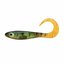 MCPERCH CURLY SVARTZONKER 11CM MOTOROIL PERCH