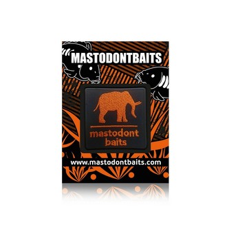 Nášivka MERCH oranžová