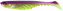 PB RIPPLE SHAD 13CM PURPLE CHARTREU