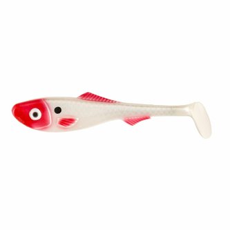 BEAST ZANDER SHAD 12CM RED HEAD