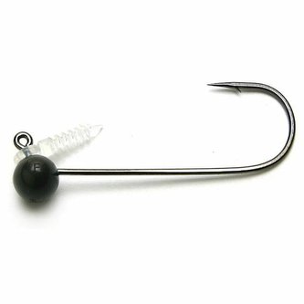 Keitech: Jigová hlavička Tungsten Football Shaky Jig Head 2,7g Velikost 3/0 4ks