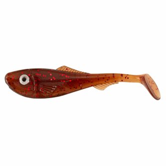BEAST PERCH SHAD 8CM RED MOTOROIL