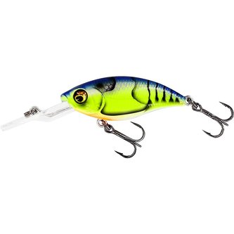 WESTIN: Wobler BuzzBite Crankbait 5cm 6g Suspending Chart. Blue Craw