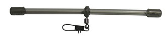 Boční přívěs Feederboom, průhledná černá 120 mm