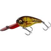 WESTIN: Wobler MegaBite DR Crankbait 6cm 19g Floating Clear Brown Craw 