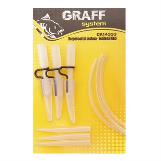 Graff: Bezpečnostní sestava zesílená maxi Čirá