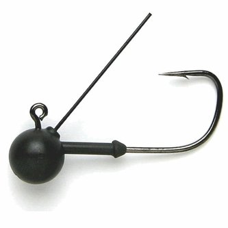 Keitech: Jigová hlavička Tungsten Mono Guard Round Jig Head 1,8g Velikost 1/0 4ks