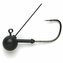 Keitech: Jigová hlavička Tungsten Mono Guard Round Jig Head 1,8g Velikost 1/0 4ks