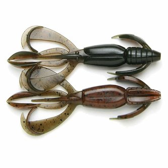 Keitech: Gumová nástraha Crazy Flapper 2,8" 7,1cm 3,4g Castaic Choice 8ks