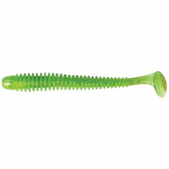 Keitech: Gumová nástraha Swing Impact 3" 7,6cm 2g Lime Chartreuse 10ks