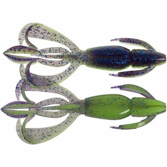 Keitech: Crazy Flapper 4,4" 11,2cm 12g Violet Lime Berry 6ks