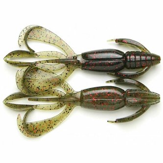 Keitech: Gumová nástraha Crazy Flapper 2,8" 7,1cm 3,4g Watermelon PP/Red 8ks