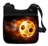 Taška přes rameno FOTBALOVÝ MÍČ MyBestHome 34x30x12 cm