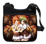 Taška přes rameno Svět Manga Anime 21 MyBestHome 34x30x12 cm