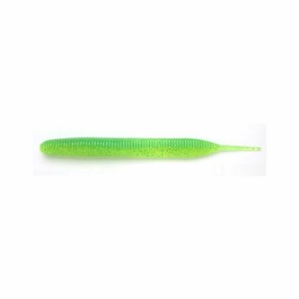 Keitech: Gumová nástraha Sexy Impact 3,8" 9,6cm 3,3g Lime Chartreuse 10ks