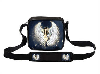 Taška přes rameno MINI andělé 07 MyBestHome 19x17x6 cm