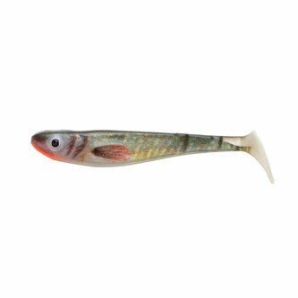 MCPERCH SHAD SVARTZONKER 7,5CM REAL PIKE