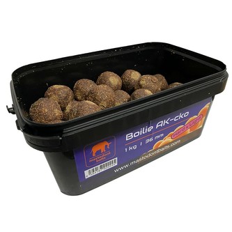 Boilies AK-cko 36mm 1kg "HARD & LIGHT EDITION"