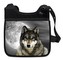 Taška přes rameno Vlci 10 MyBestHome 34x30x12 cm