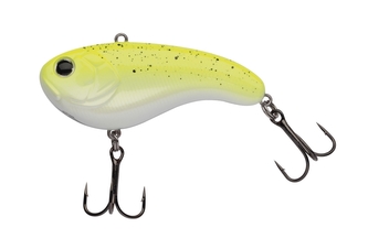 FLATT SHAD XHS 5CM UV SPOTTED NEON YELLOW