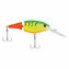 FLICKER SHAD JOINTED FIRE TAIL 5CM MF HOT FT