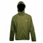 RIDGEMONKEY: Bunda APEarel Dropback Lightweight Zip Jacket Green Velikost M