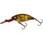 WESTIN: Wobler BuzzBite Crankbait 4cm 4g Low Floating Clear Brown Craw 