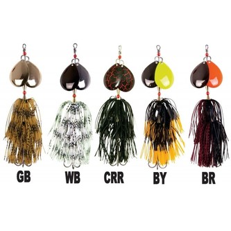 Nástraha PFS Dizzy Rubber Vzor GB