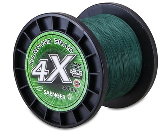 šňůra 4 X Allround Braid 3000 m/ 0,23mm