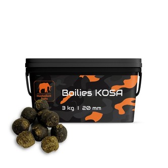Boilies KOSA 20mm 3kg