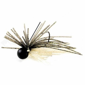 Keitech: Jig Tungsten Mono Spin 0,9g Silver Flash Minnow