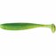 Keitech: Gumová nástraha Easy Shiner 3,5" 8,9cm 3,9g Lime Chartreuse 7ks