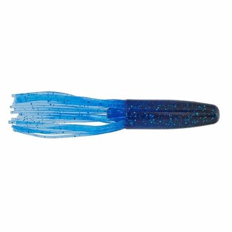 Keitech: Gumová nástraha Salty Core Tube 4,25" 10,8cm 14g Black Blue Flake 6ks