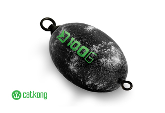 Olověná zátěž Catkong CLONKER - 200g