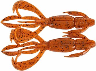 Keitech: Crazy Flapper 2,8" 7,1cm 3,4g Spicy Mustard/Blue 8ks