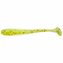 Keitech: Gumová nástraha Swing Impact 3" 7,6cm 2g Chartreuse Red Flake 10ks
