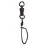 Obratlík s karabinkou Camou Ultra Rotation Cross Lock Swivel Nosnost 77kg, 3ks/bal