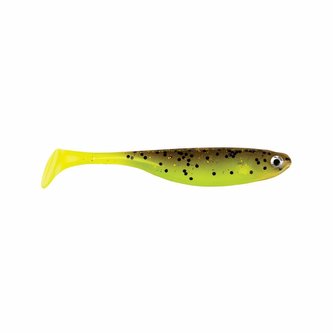 SNEAKSHAD 11CM BROWN CHARTREUSE